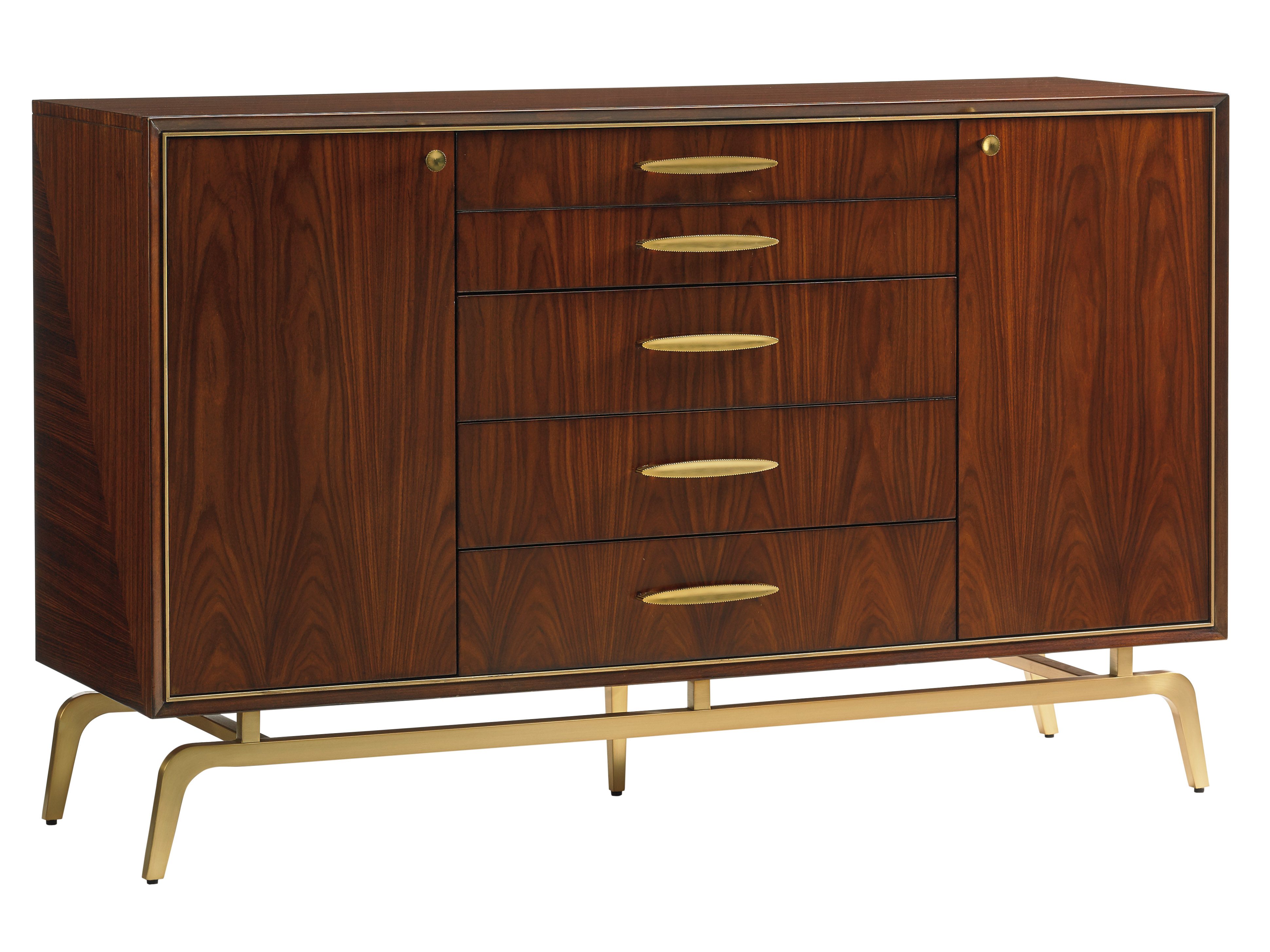 Lexington TAKE FIVE 723852C Lenox Hill Buffet with Modern Brass